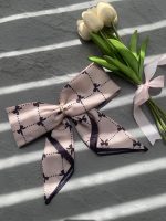 مینی اسکارف پاپیون نخی روسری عمده خدادوست رشت