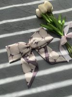 مینی اسکارف پاپیون نخی روسری عمده خدادوست رشت