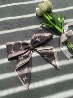 مینی اسکارف پاپیون نخی روسری عمده خدادوست رشت