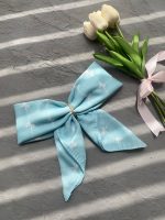 مینی اسکارف پاپیون نخی روسری عمده خدادوست رشت