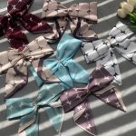 مینی اسکارف پاپیون نخی روسری عمده خدادوست رشت