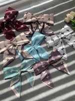 مینی اسکارف پاپیون نخی روسری عمده خدادوست رشت