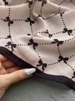 مینی اسکارف پاپیون نخی روسری عمده خدادوست رشت