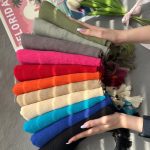 شال پلیسه سوپر نخ عمده رشت خدادوست