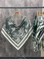 روسری طح دار نخی عمده رشت خدادوست