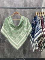 روسری طح دار نخی عمده رشت خدادوست