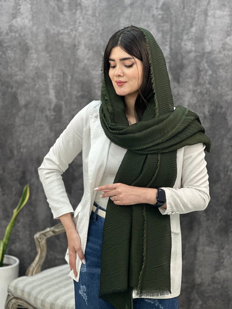 شال ریشه پرزی پلیسه عمده رشت خدادوست