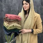 شال ریشه پرزی پلیسه عمده رشت خدادوست