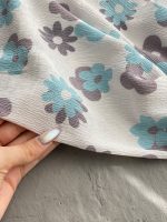 شال برشکا پلیسه بابونه گل عمده رشت خدادوست