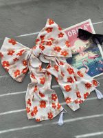 شال برشکا پلیسه بابونه گل عمده رشت خدادوست