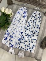 شال برشکا پلیسه ابی عمده خدادوست رشت