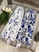 شال برشکا پلیسه ابی عمده خدادوست رشت
