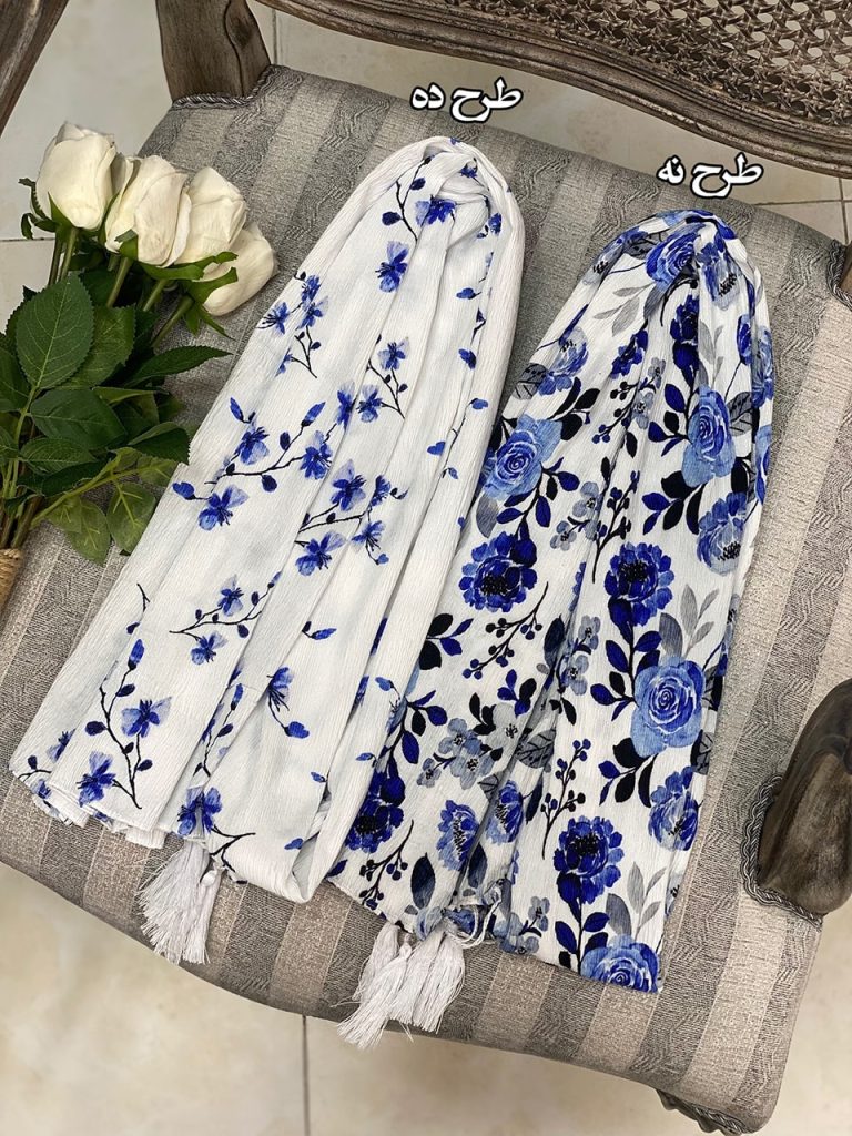 شال برشکا پلیسه ابی عمده خدادوست رشت