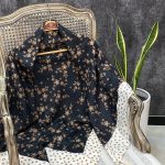 روسری قواره 140 طرح دار عمده خدادوست رشت