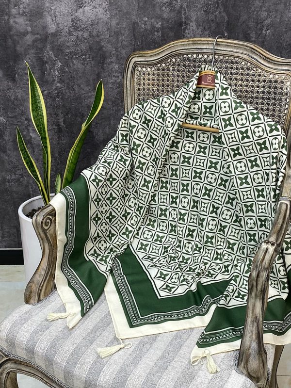 روسری قواره 140 لوییز ویتون عمده خدادوست رشت