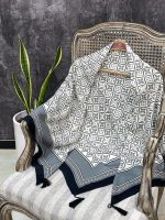 روسری قواره 140 لوییز ویتون عمده خدادوست رشت