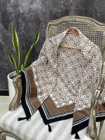 روسری قواره 140 لوییز ویتون عمده خدادوست رشت