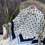 روسری قواره 140 لوییز ویتون عمده خدادوست رشت