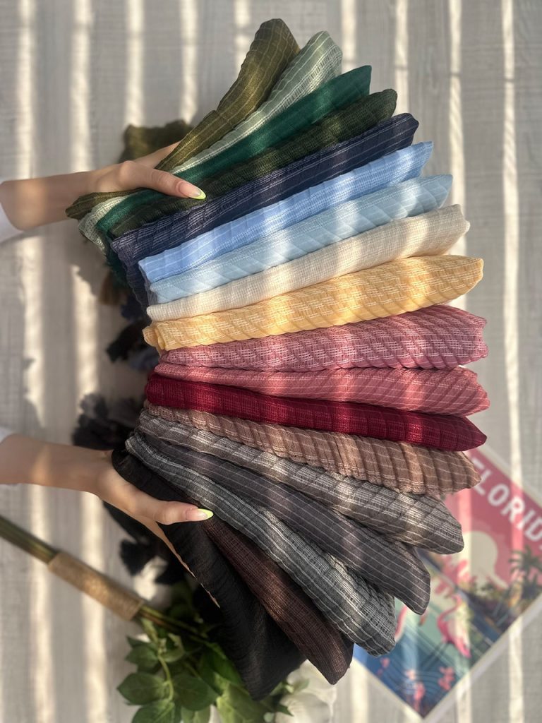 شال حصیری نخی عمده خدادوست رشت