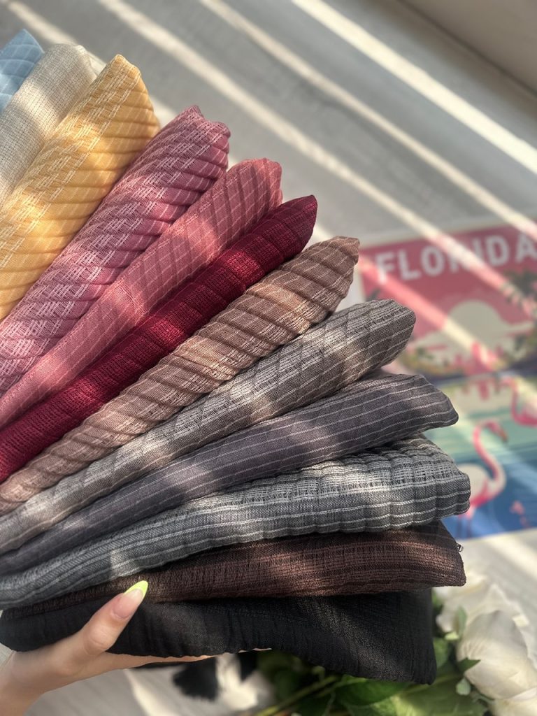 شال حصیری نخی عمده خدادوست رشت