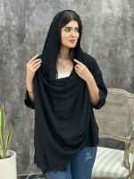 شال دور ریش شکوفه مشکی محرمی رشت خدادوست عمده