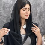 شال توری دور دانتل عمده خدادوست رشت