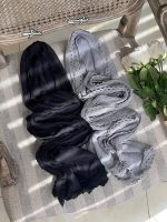شال پلیسه دور دانتل شاین عمده رشت خدادوست