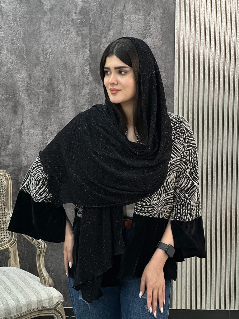 شال پلیسه شاین عمده رشت خدادوست