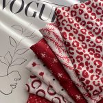 مینی اسکارف میکس زرشکی عمده خدادوست رشت