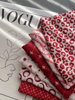 مینی اسکارف میکس زرشکی عمده خدادوست رشت