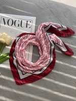 مینی اسکارف میکس زرشکی عمده خدادوست رشت