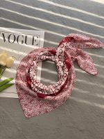 مینی اسکارف میکس زرشکی عمده خدادوست رشت