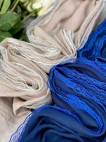 شال دور دانتل اسلپ نخی تابستانه عمده رشت خدادوست