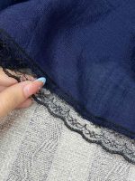 شال دور دانتل اسلپ نخی تابستانه عمده رشت خدادوست