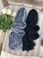 شال دور دانتل اسلپ نخی تابستانه عمده رشت خدادوست