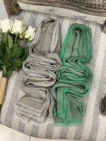 شال دور دانتل اسلپ نخی تابستانه عمده رشت خدادوست