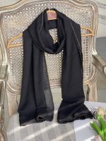 شال مشکی محرمی نخی عمده رشت خدادوست