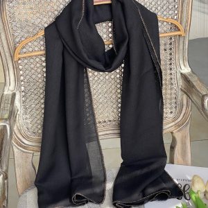 شال مشکی محرمی نخی عمده رشت خدادوست