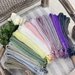 شال پلیسه پاستیلی عمده سوپر نخ خدادوست رشت