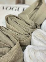 شال پلیسه پاستیلی عمده سوپر نخ خدادوست رشت