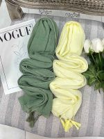 شال پلیسه پاستیلی عمده سوپر نخ خدادوست رشت