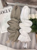 شال پلیسه پاستیلی عمده سوپر نخ خدادوست رشت