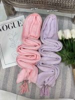 شال پلیسه پاستیلی عمده سوپر نخ خدادوست رشت