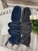 شال پلیسه پاستیلی عمده سوپر نخ خدادوست رشت