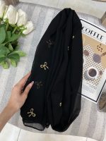 شال مشکی کحرکی درختی پاپیون عمده خدادوست