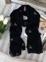 شال مشکی کحرکی درختی پاپیون عمده خدادوست