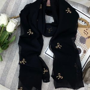 شال مشکی کحرکی درختی پاپیون عمده خدادوست