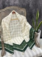 روسری ونکلیف نخی قواره 140 عمده رشت خدادوست