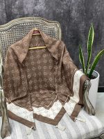 روسری ونکلیف نخی قواره 140 عمده رشت خدادوست