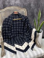 روسری ونکلیف نخی قواره 140 عمده رشت خدادوست